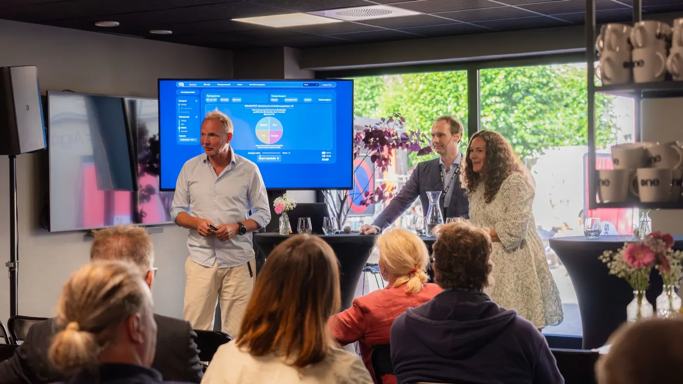 The stage and audience at our session at Arendalsuka 2026