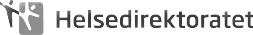Logo: Helsedirektoratet